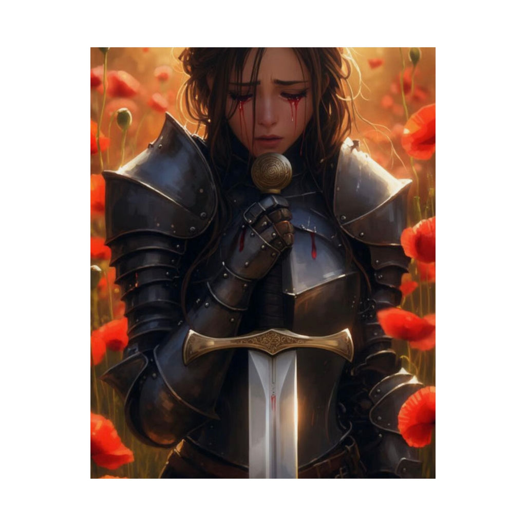 Field of Remembrance - Matte Poster