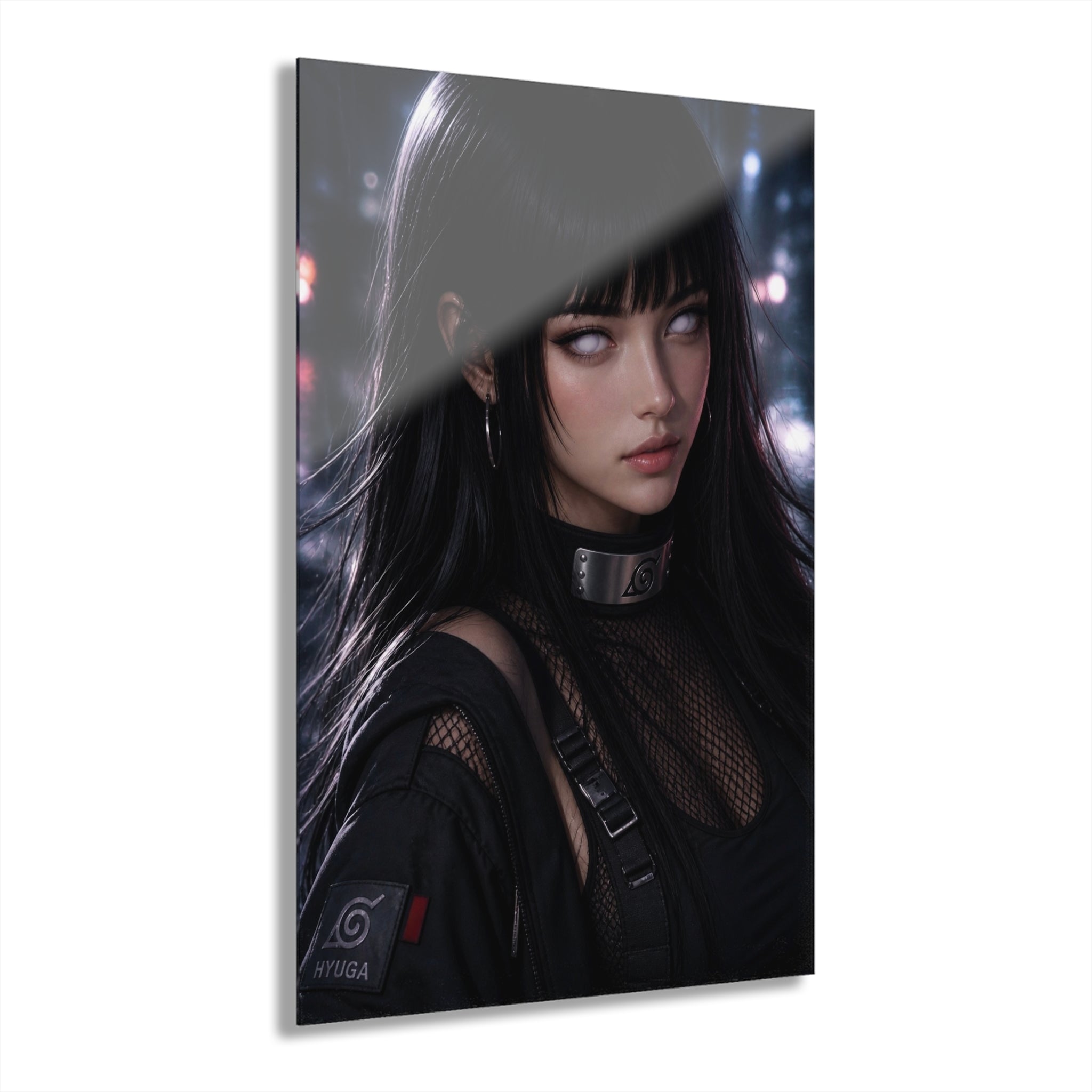 Hinata Hyuga #1 - Acrylic Print
