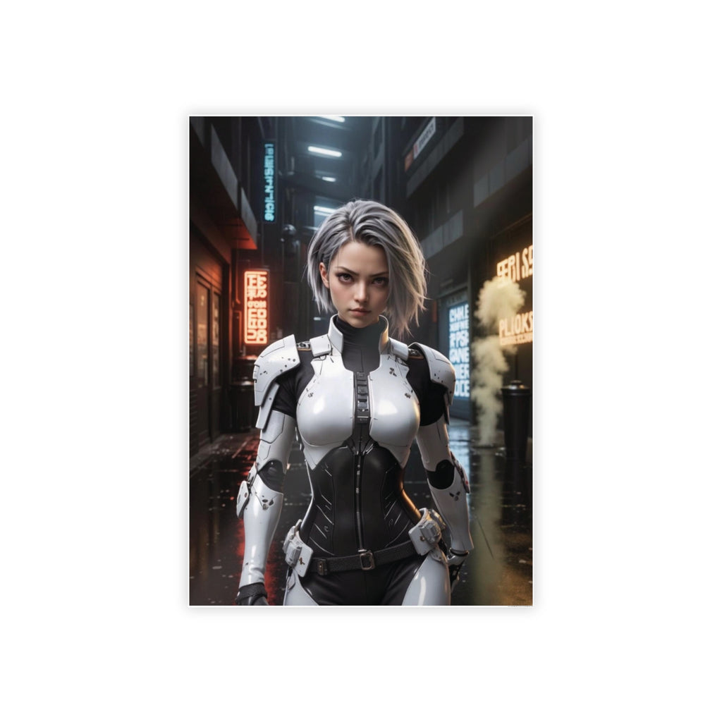 Echo-7 - Glossy Poster