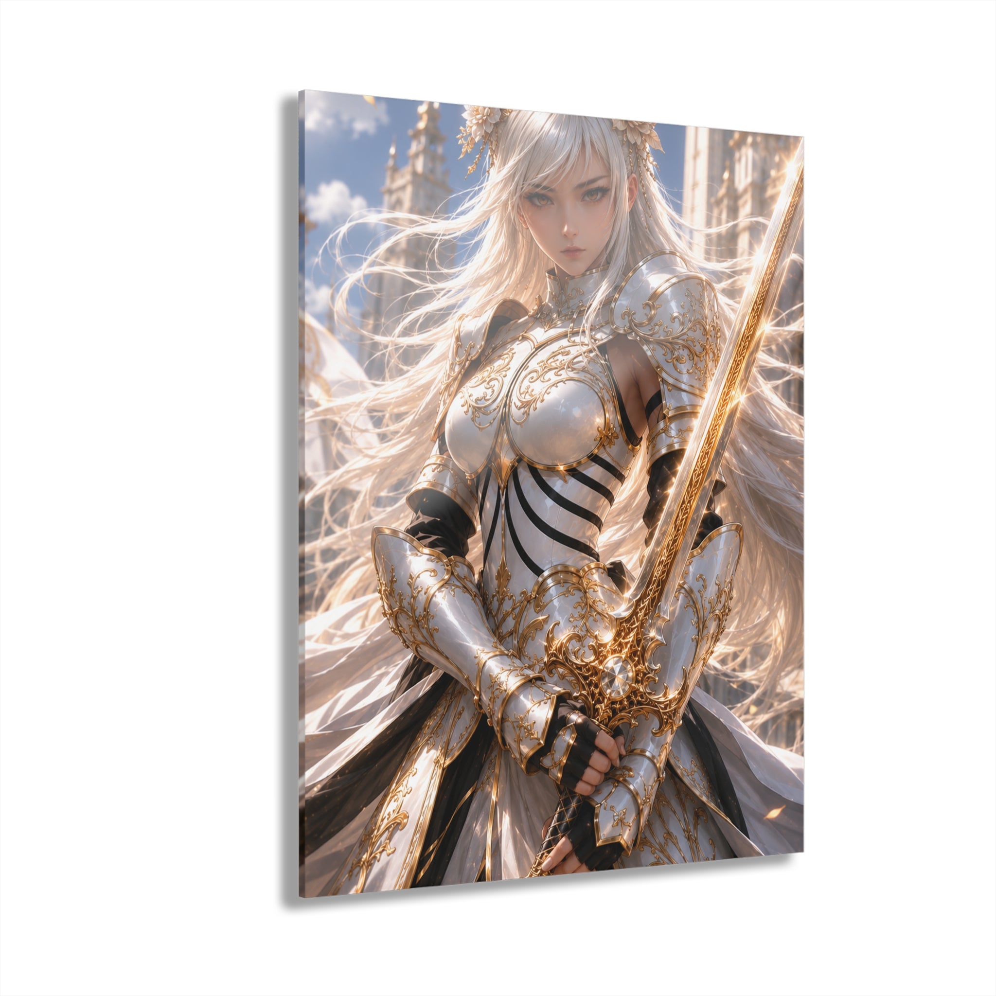 Aurelia Valerius Acrylic Print #1 – Premium Fantasy Wall Art