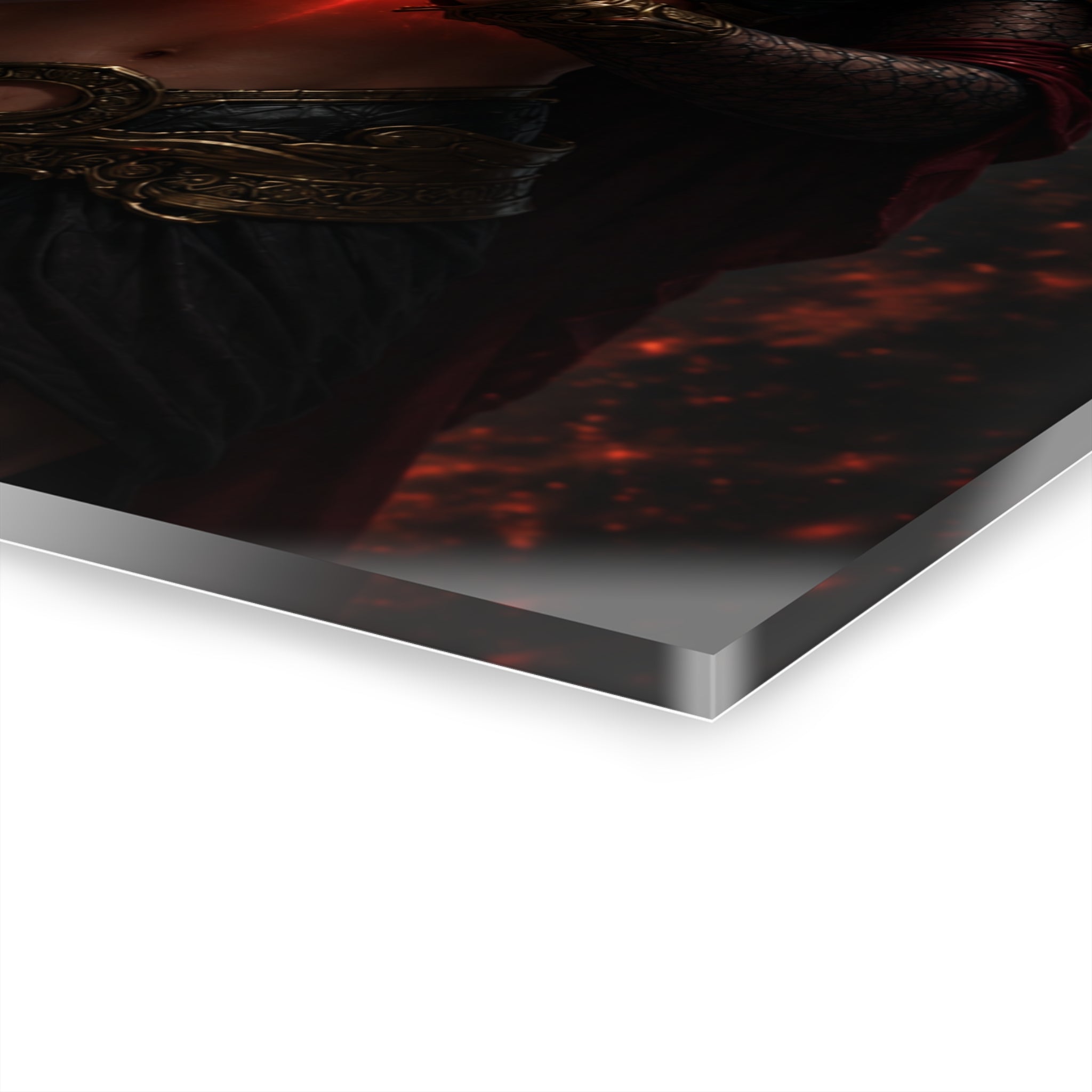 Dark Sorceress Acrylic Print #1 – Premium Fantasy Wall Art