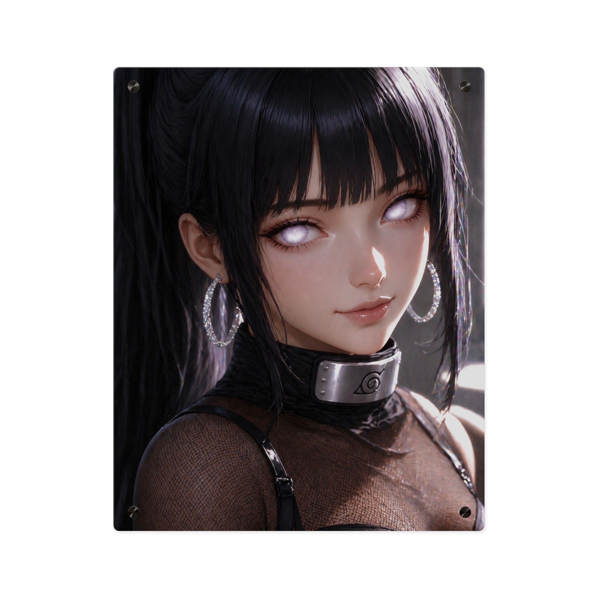 Hinata Hyuga #1 - Acrylic Panel