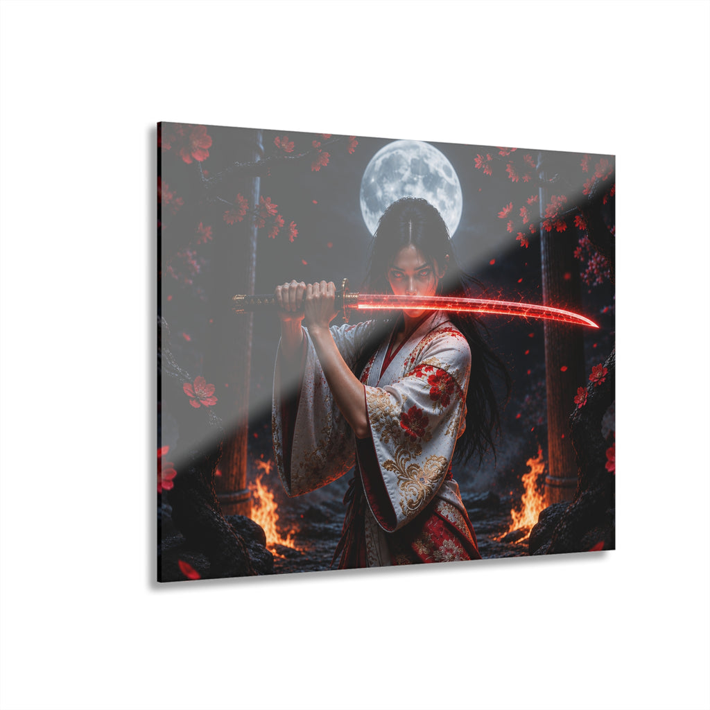 Ketsueki #6 - Acrylic Print