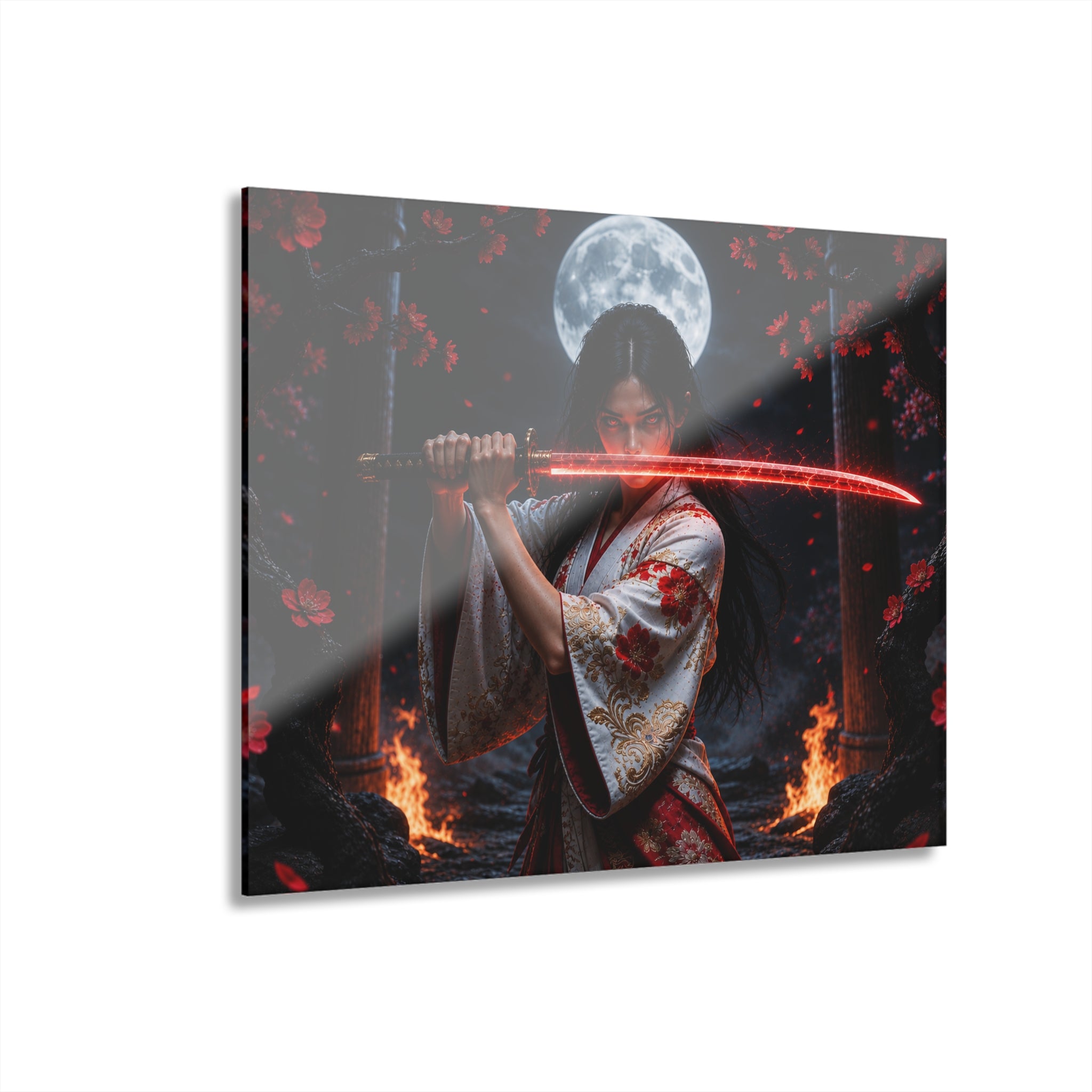 Ketsueki #6 - Acrylic Print