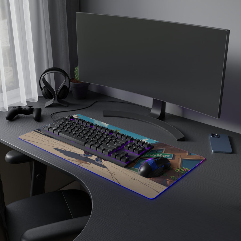 Urban Sweet Wise - LED Gaming Mouse Pad