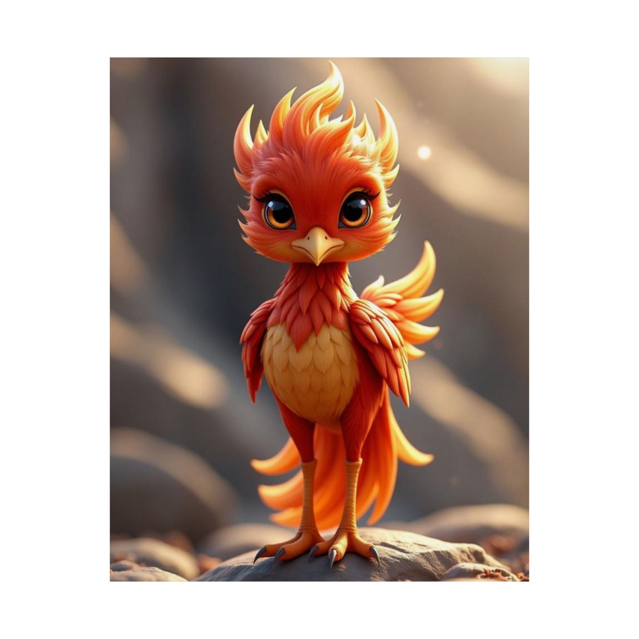 Blaze - Matte Poster