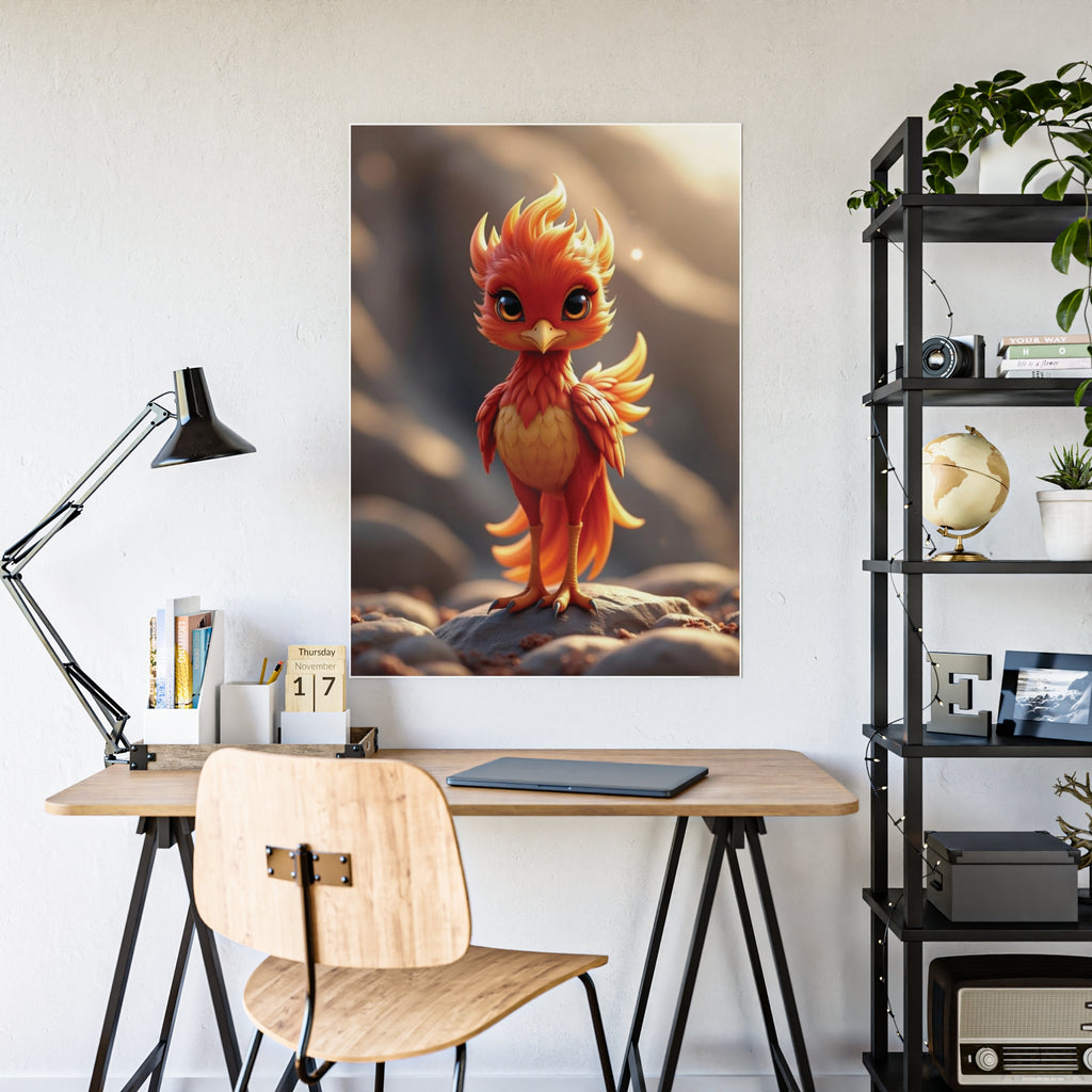 Blaze - Glossy Poster