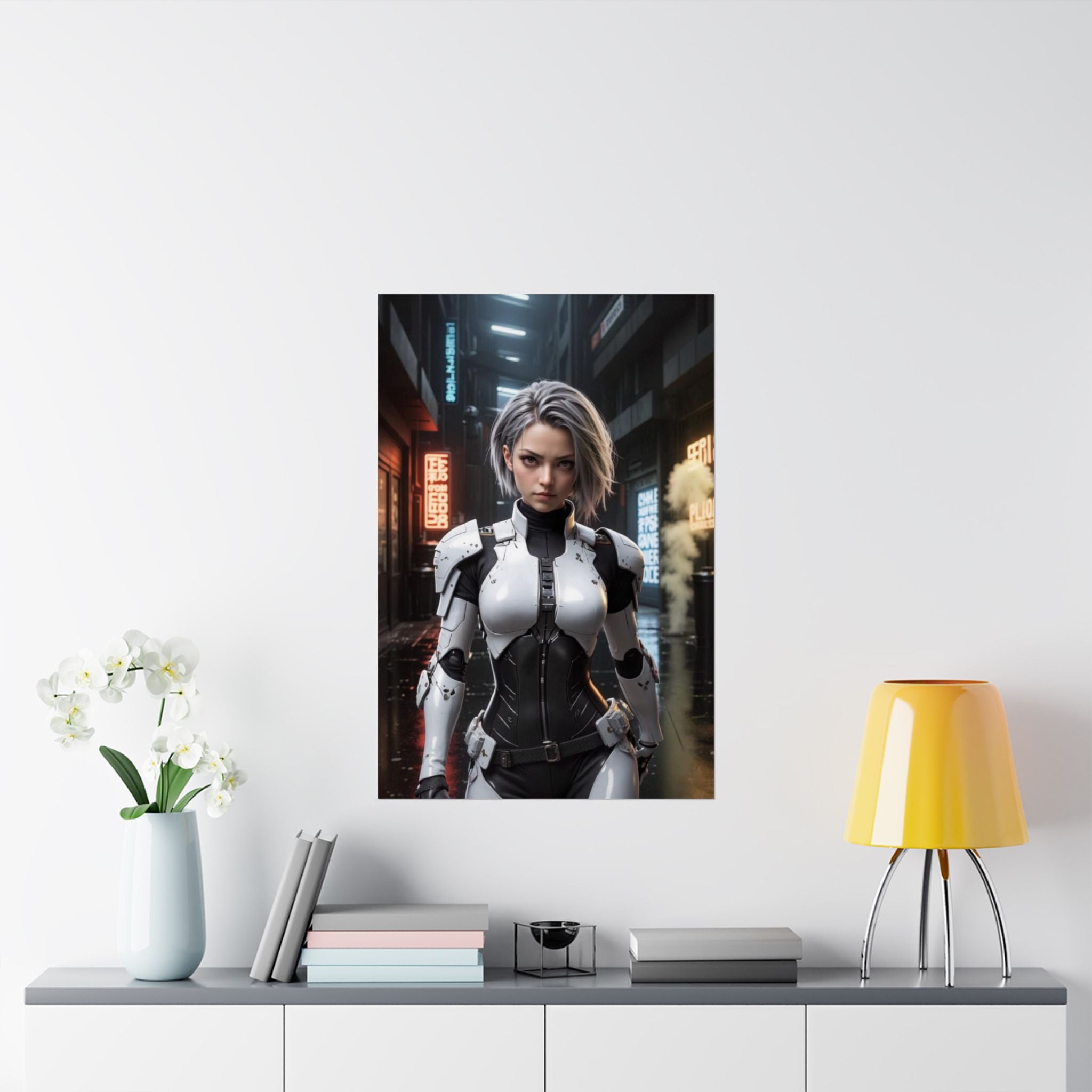 Echo-7 - Matte Poster