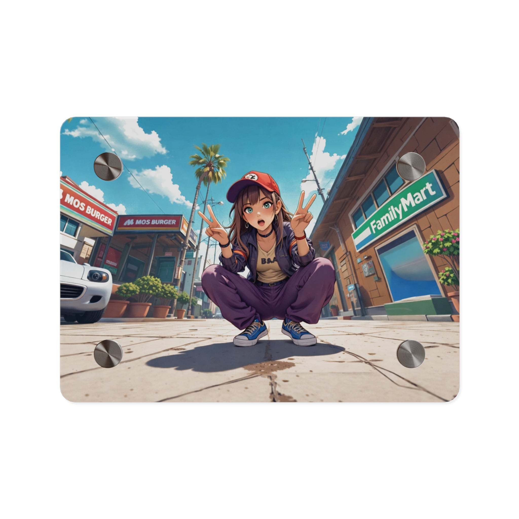Urban Sweet Wise - Acrylic Panel