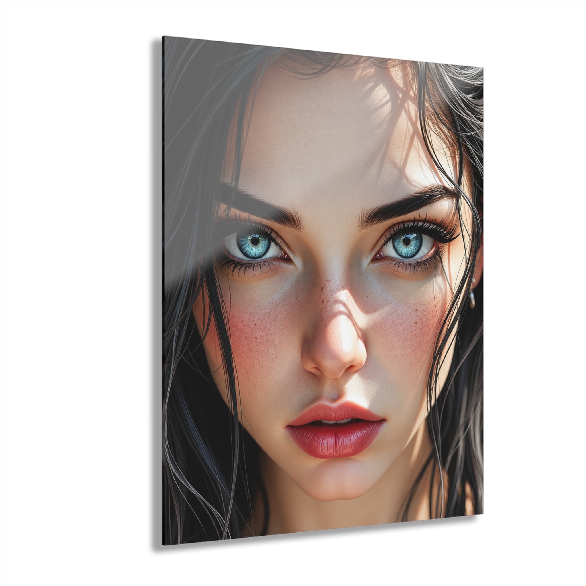 Sapphire #1 - Acrylic Print