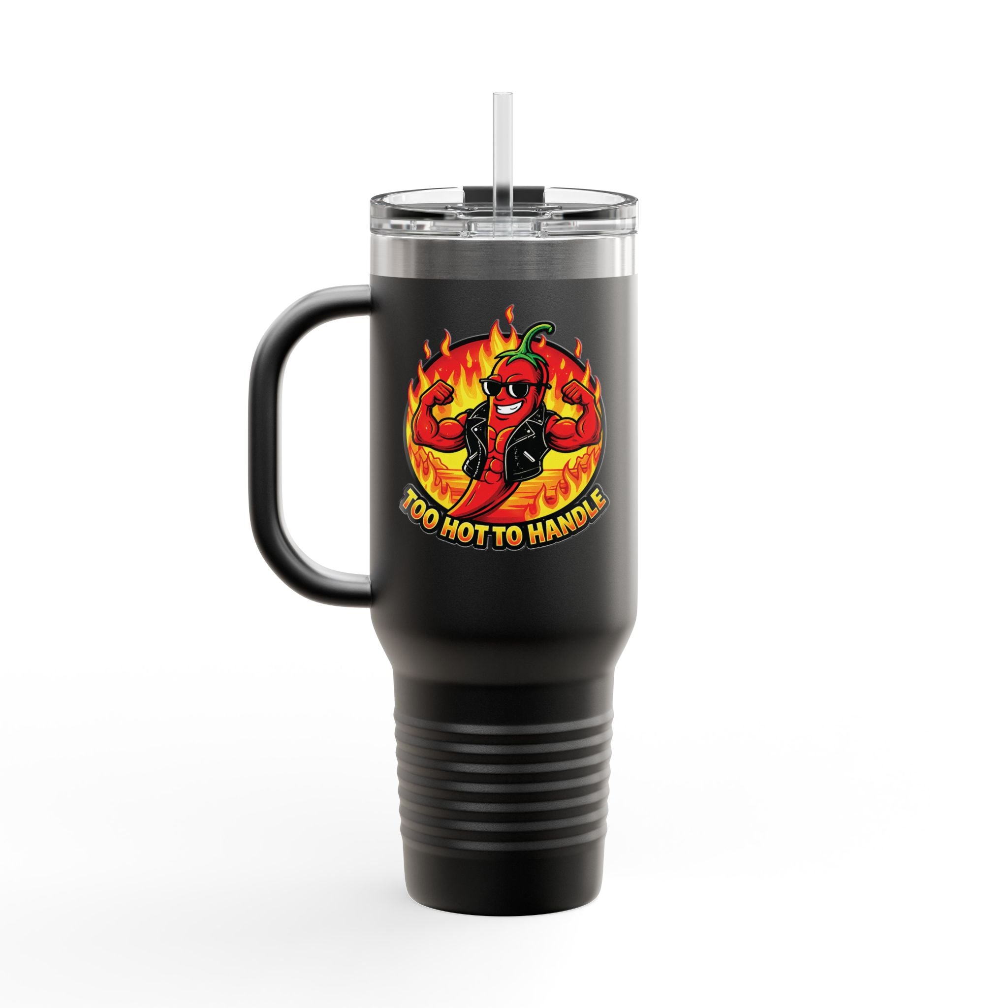 Geïsoleerde reismok van 1,2 liter - "Te heet om vast te pakken" 