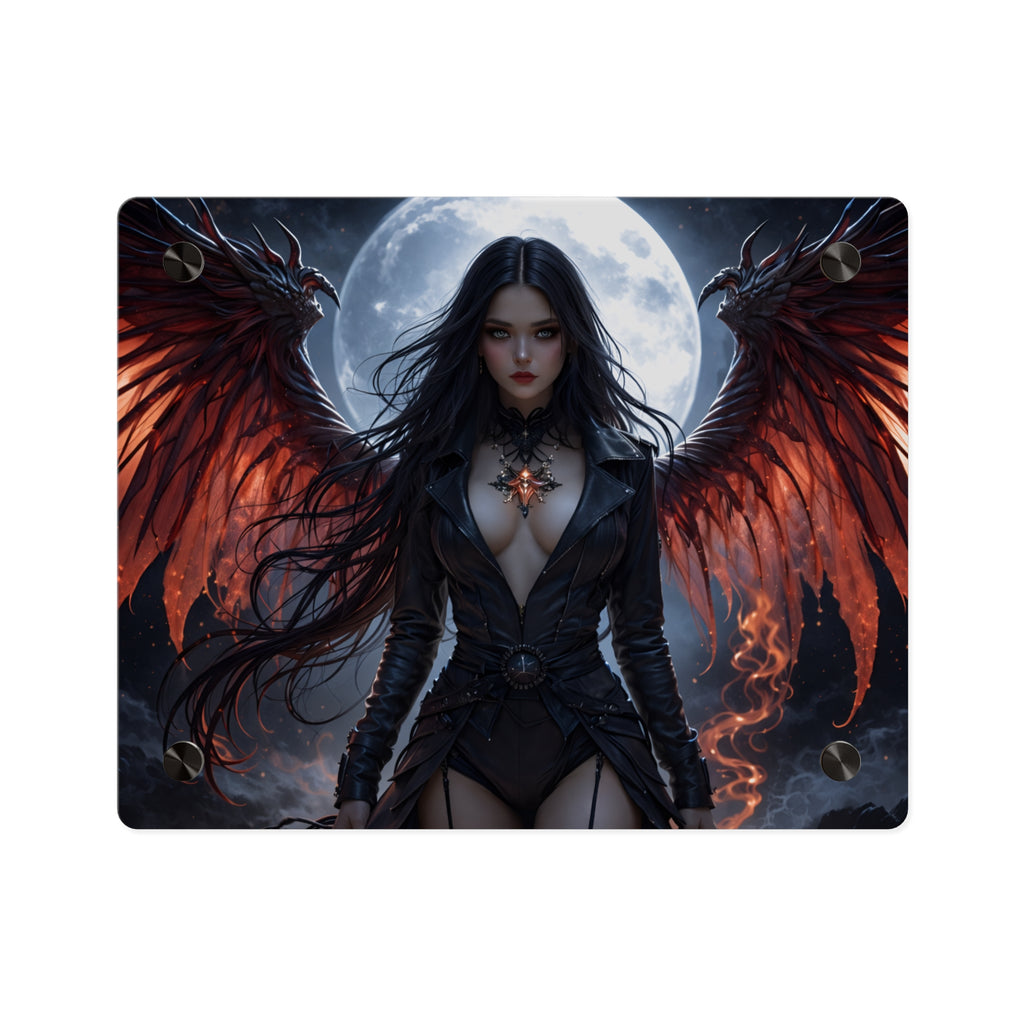 Dark Angel Seraph #1 - Acrylic Panel