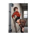 Pinup Lady - Matte Poster