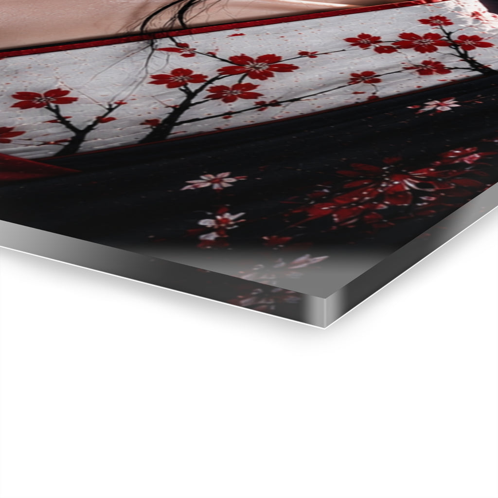 Dark Geisha #1 - Acrylic Print