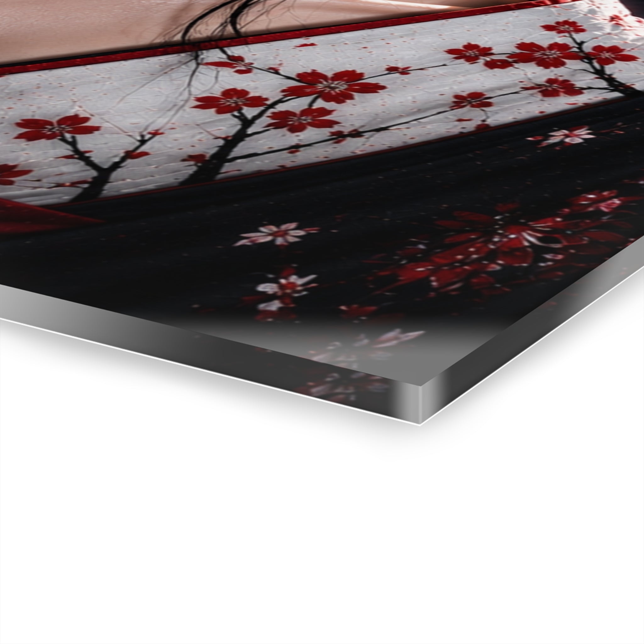 Dark Geisha #1 - Acrylic Print