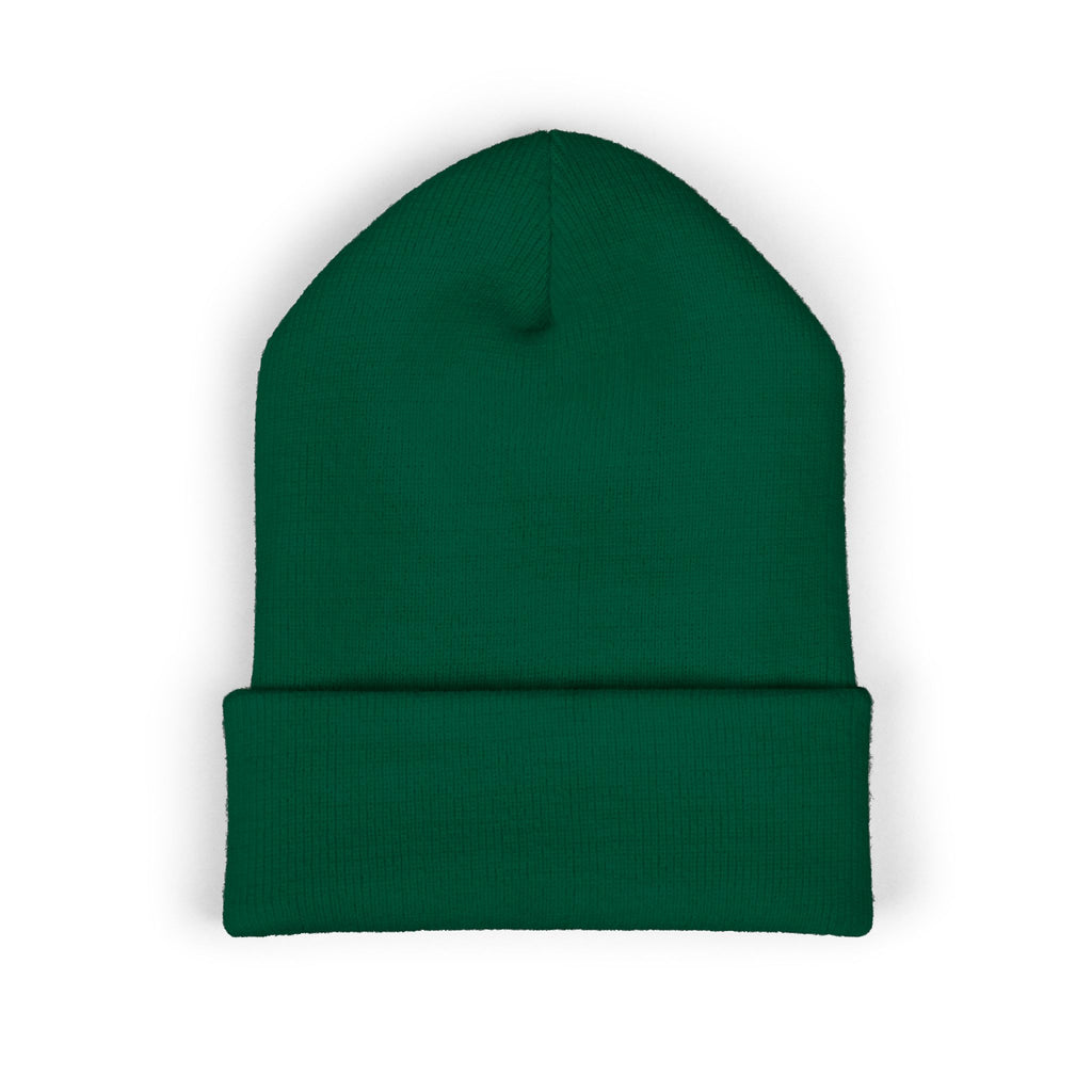 Oddyzee - Embroidered Cuffed Beanie