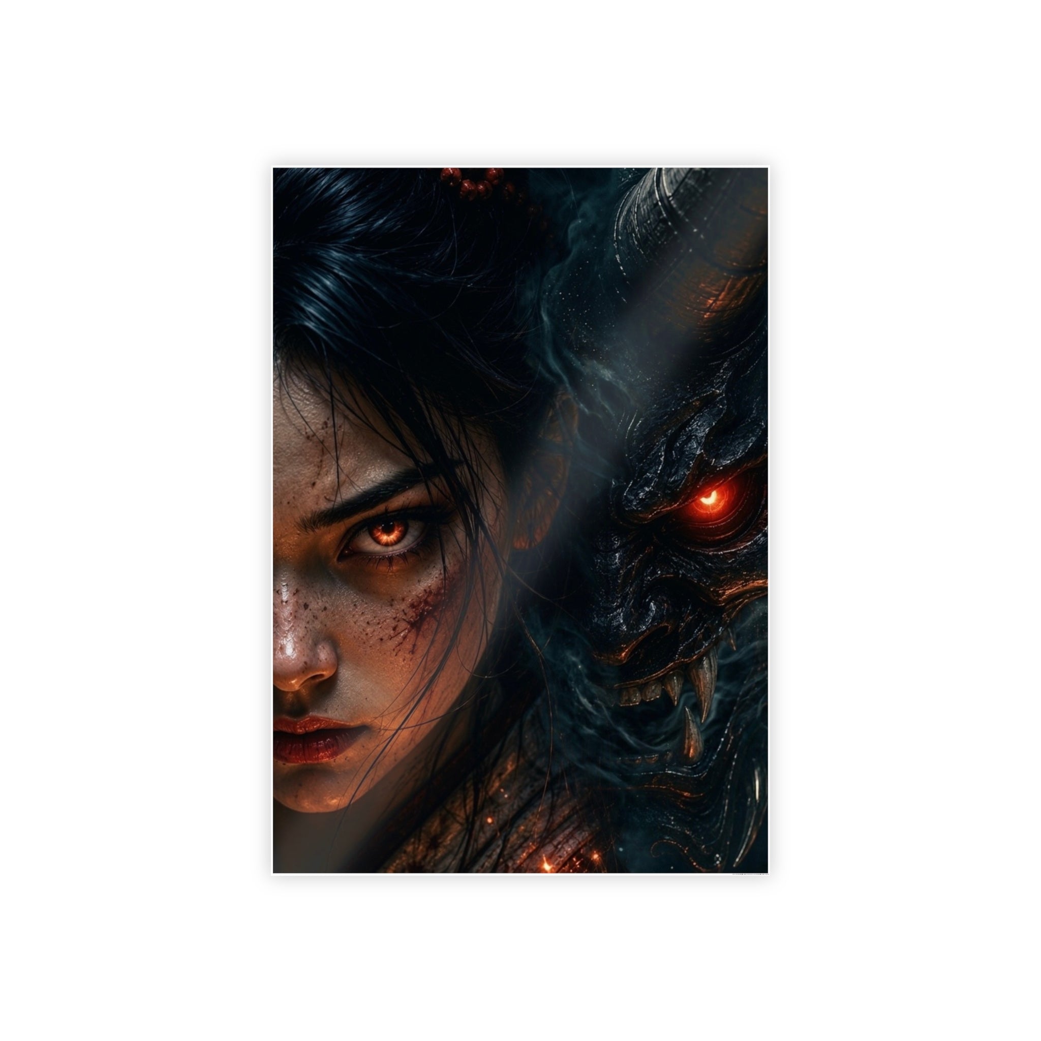 Ketsueki & Akuma #1 - Glossy Poster