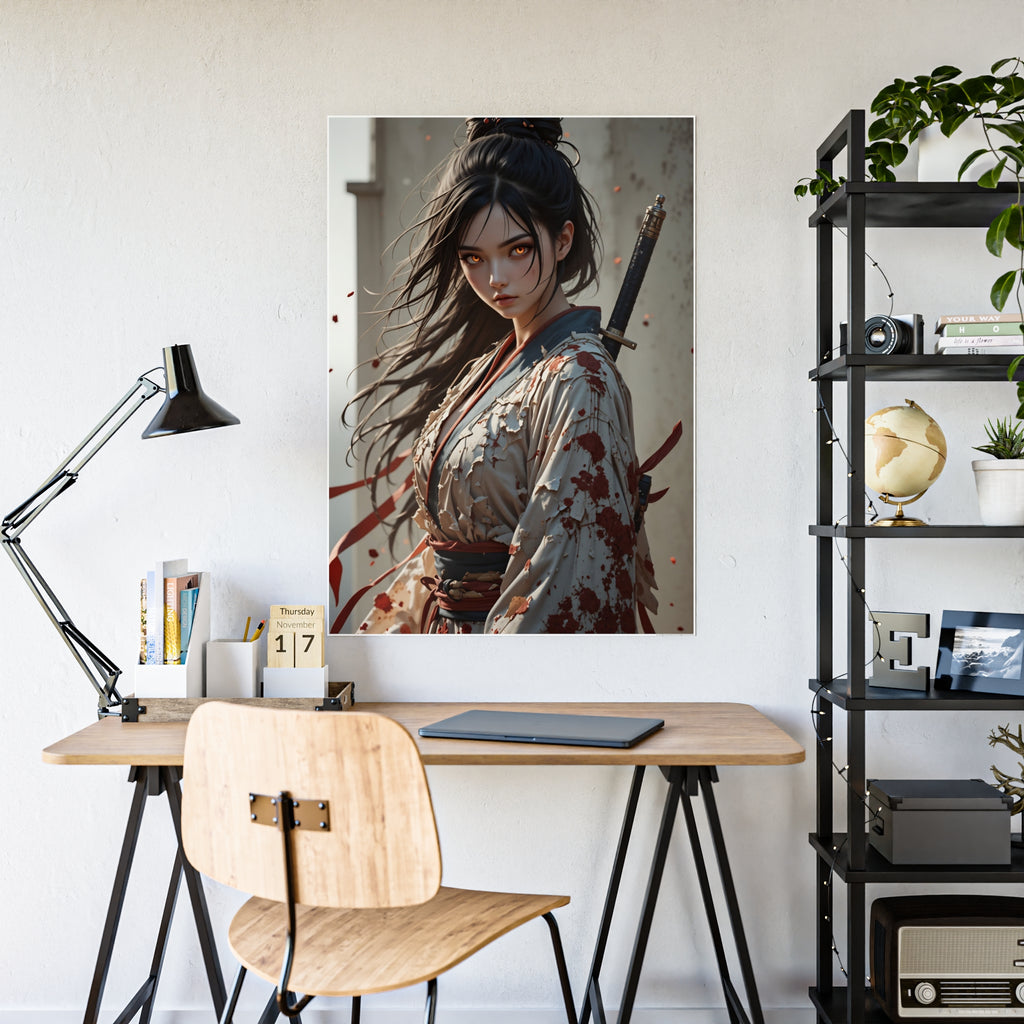 Ketsueki - Glossy Poster