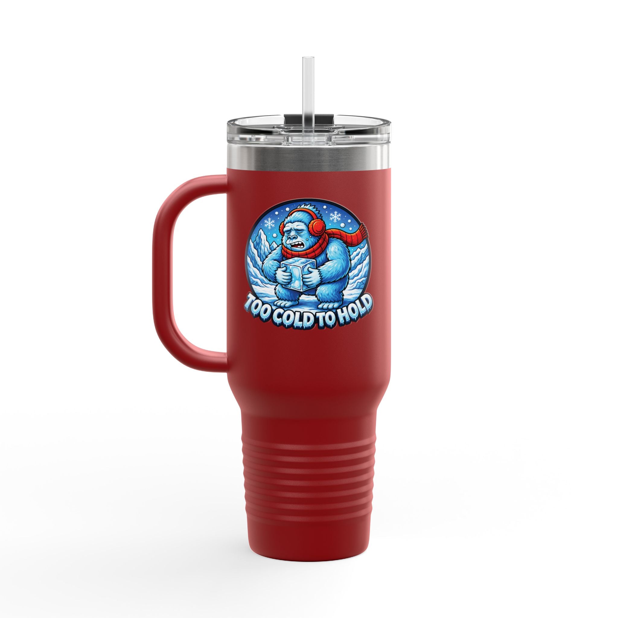 Geïsoleerde reismok van 1,2 liter - "Te koud om vast te houden" 