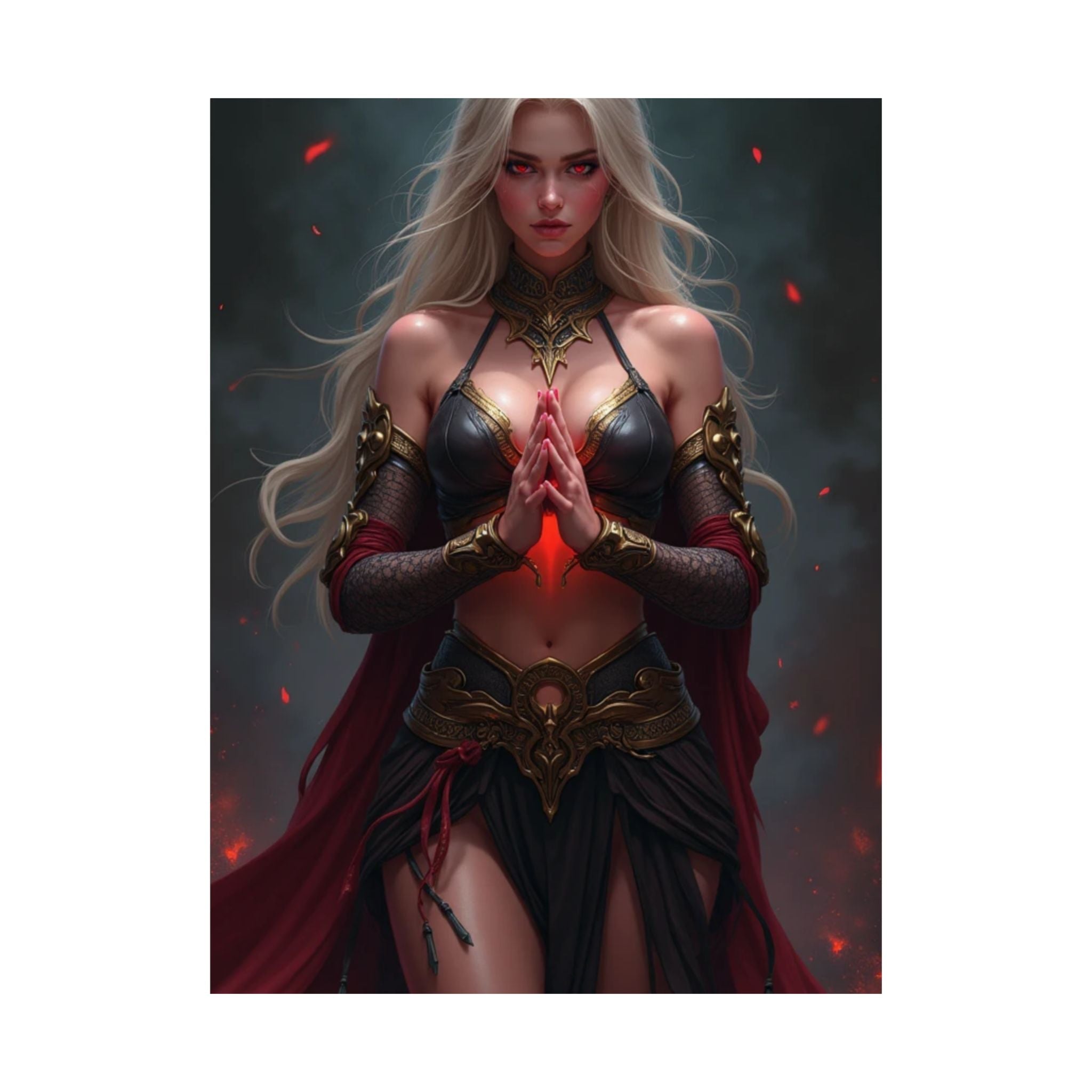 Dark Sorceress - Matte Poster