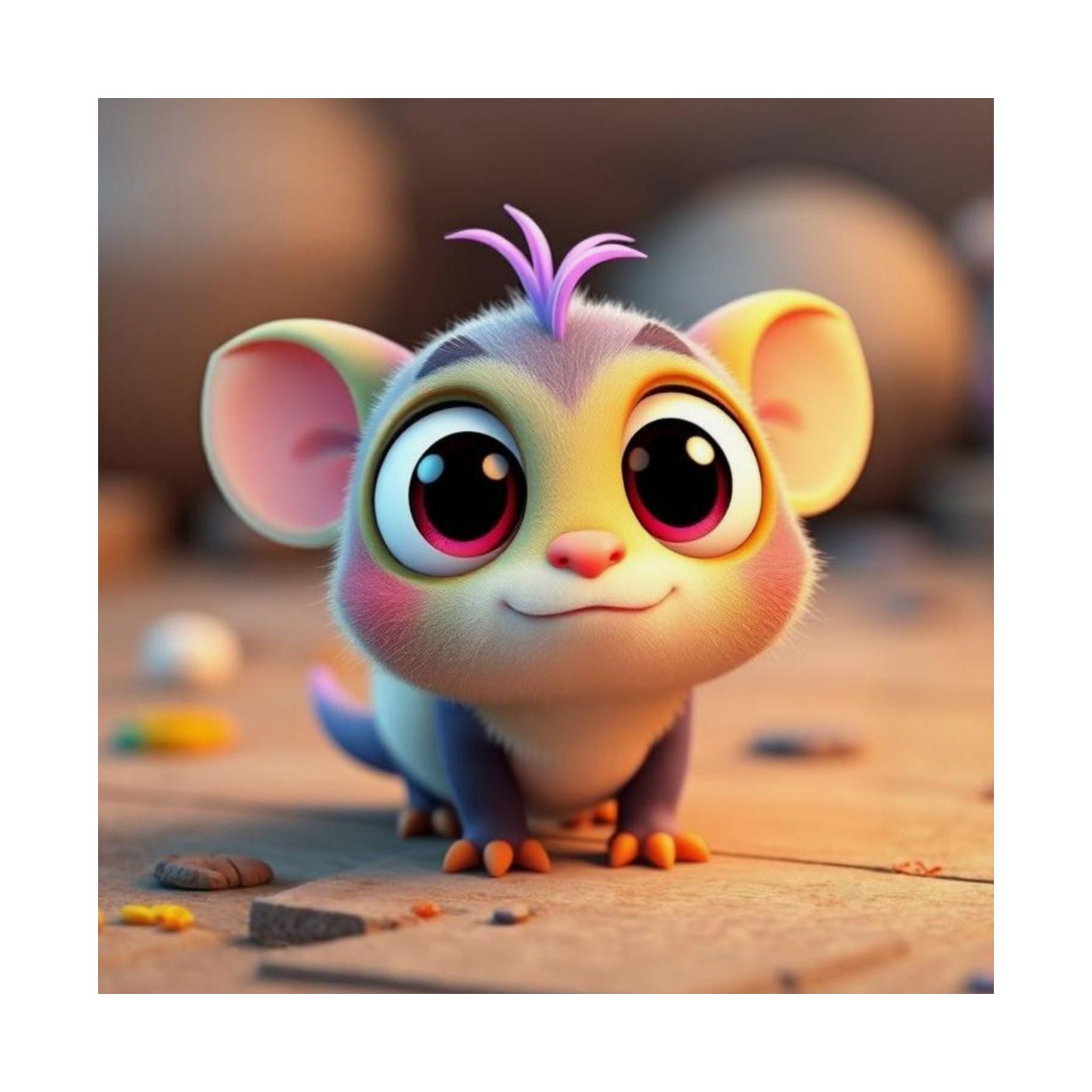 Ziggy - Matte Poster