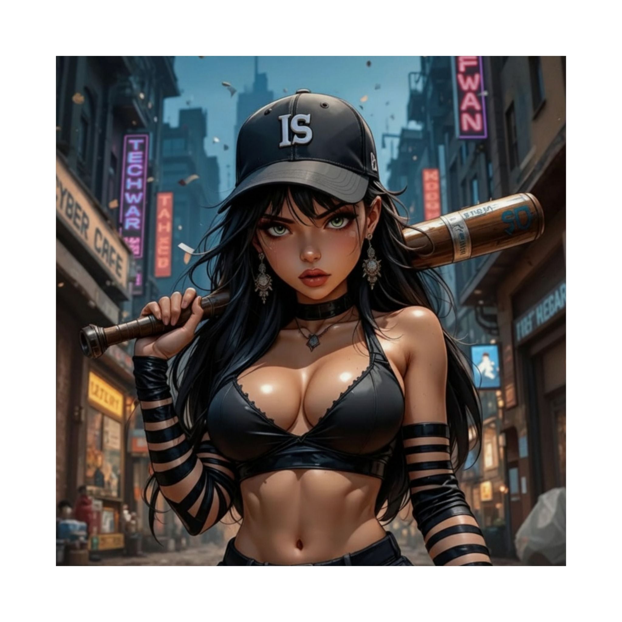 Ruby Riot - Matte Poster