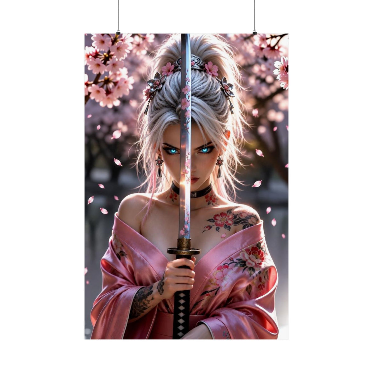 Divina #4 - Matte Poster