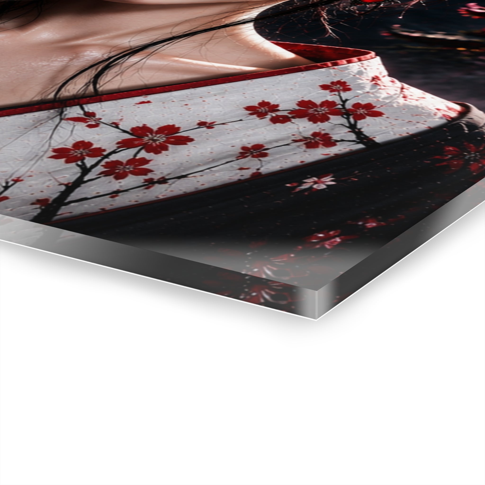 Dark Geisha #1 - Acrylic Print
