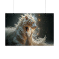 Spirit Guardian Matte Fantasy Wall Art Print #1 – Premium Mystical Poster