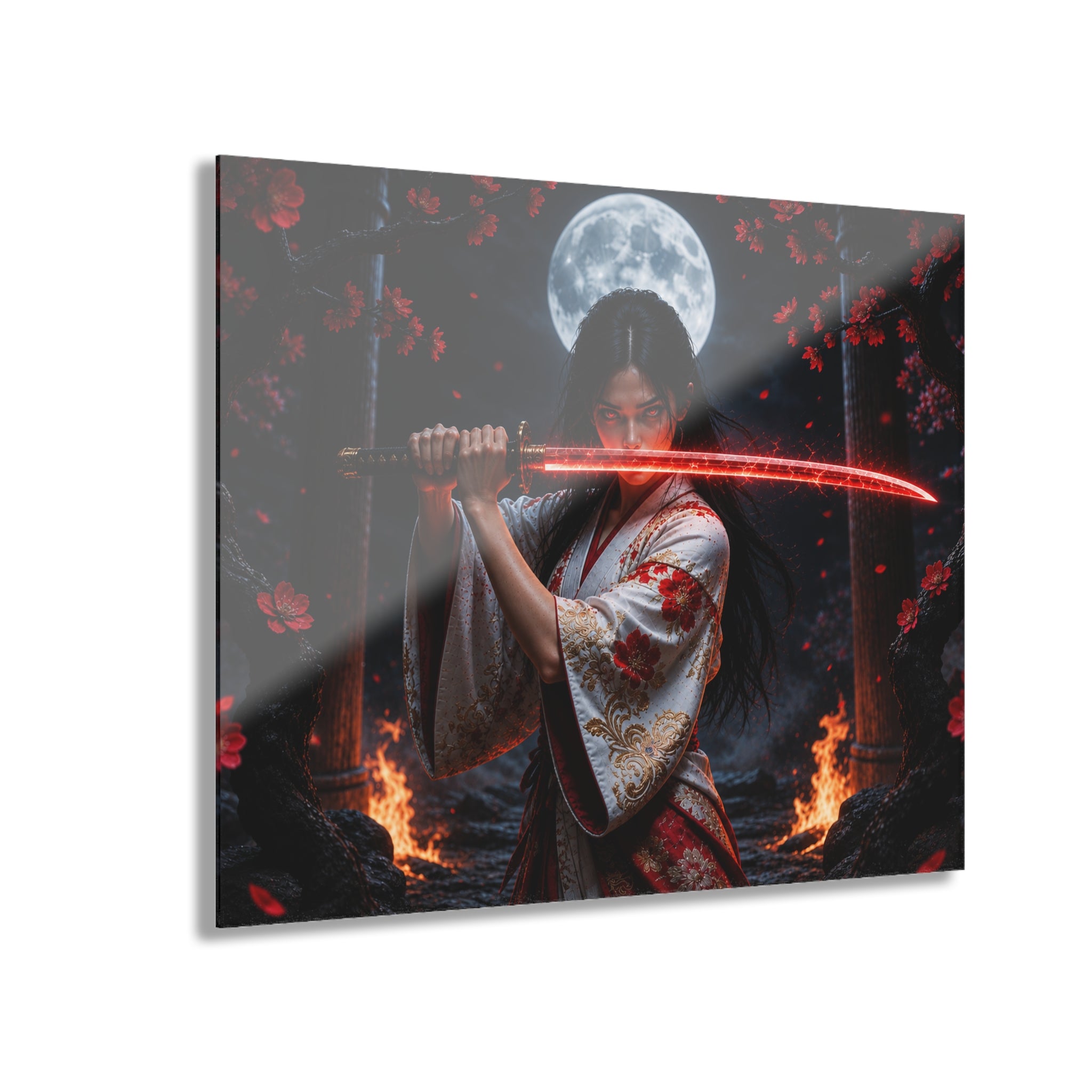 Ketsueki #6 - Acrylic Print