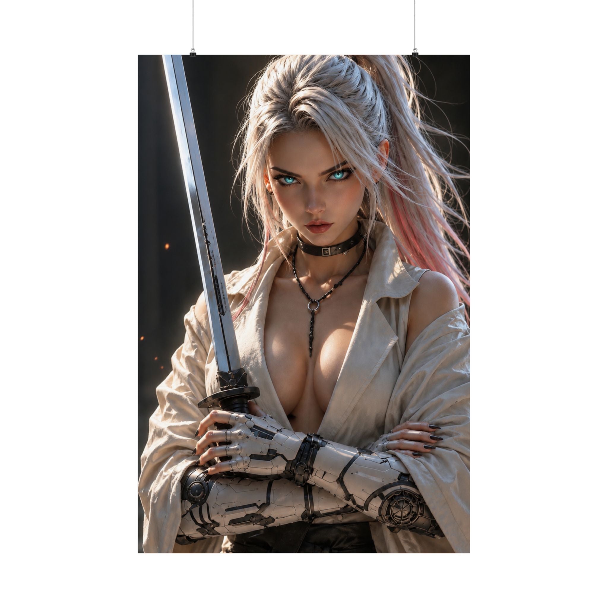 Divina #2 - Matte Poster