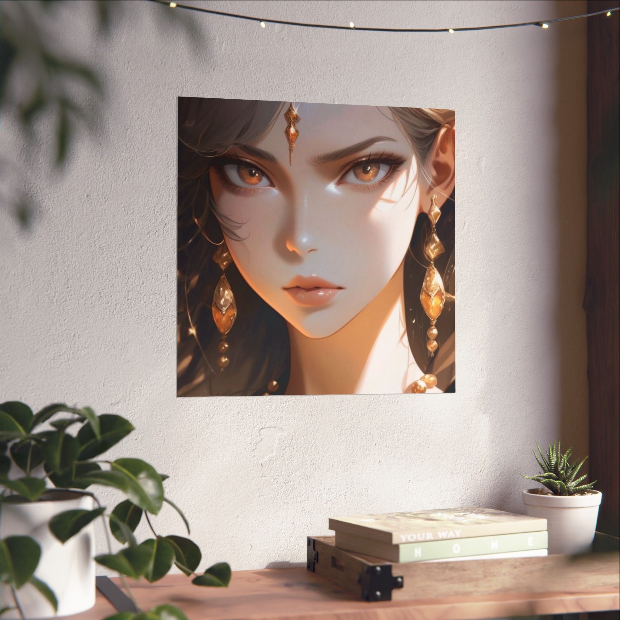 Princess of Solis - Matte Poster