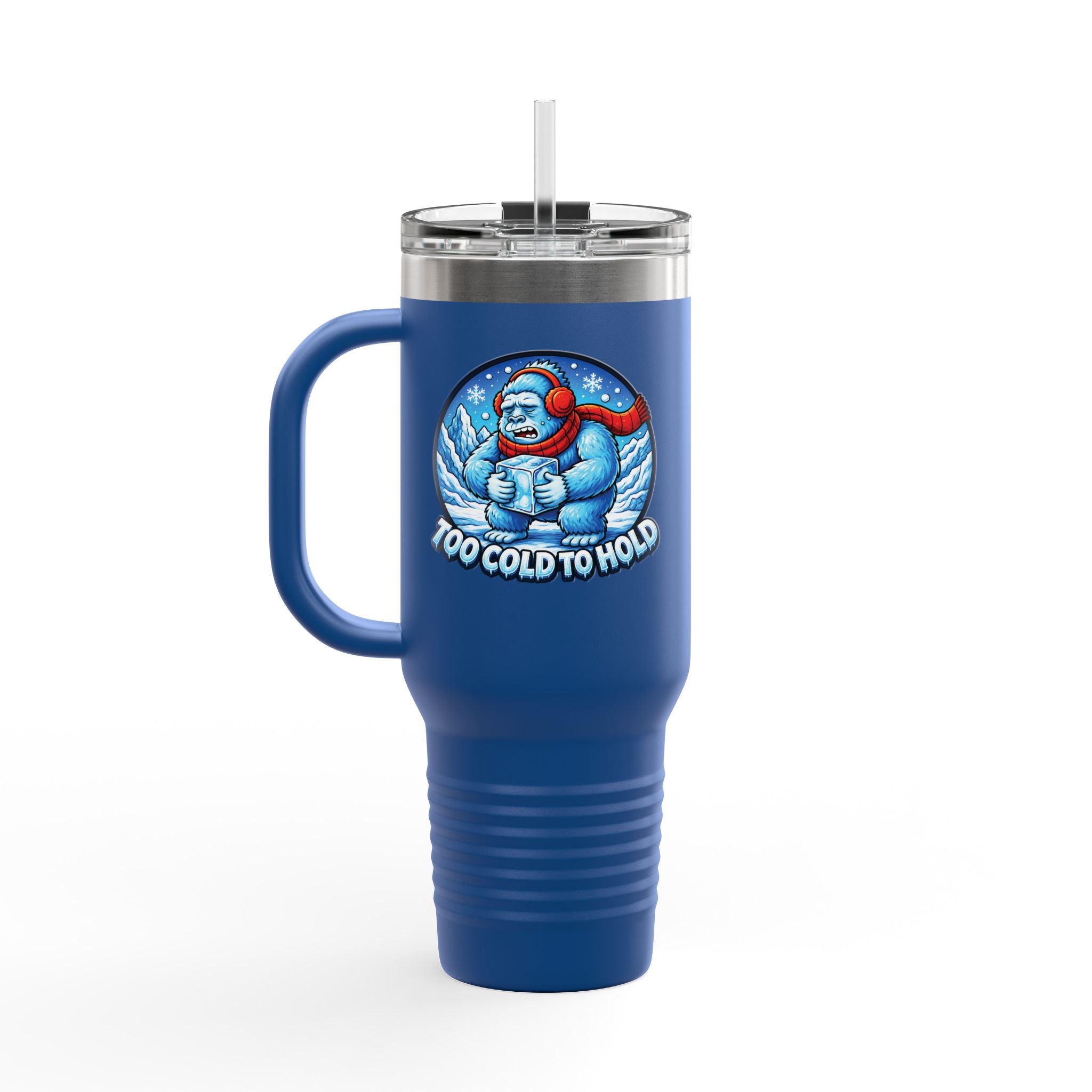 Geïsoleerde reismok van 1,2 liter - "Te koud om vast te houden" 