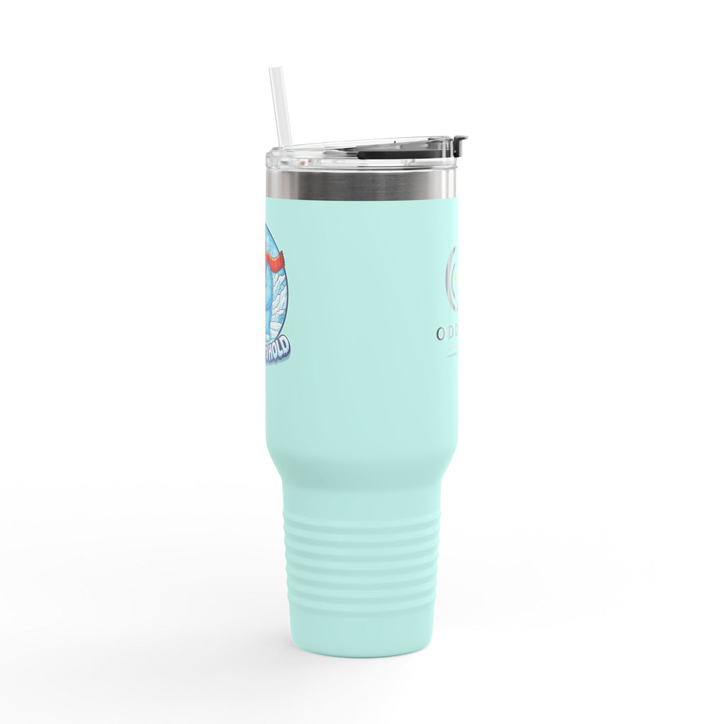 Vaso térmico de viaje de 40 oz - "Demasiado frío para sostener"