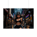 Ruby Riot - Matte Poster 