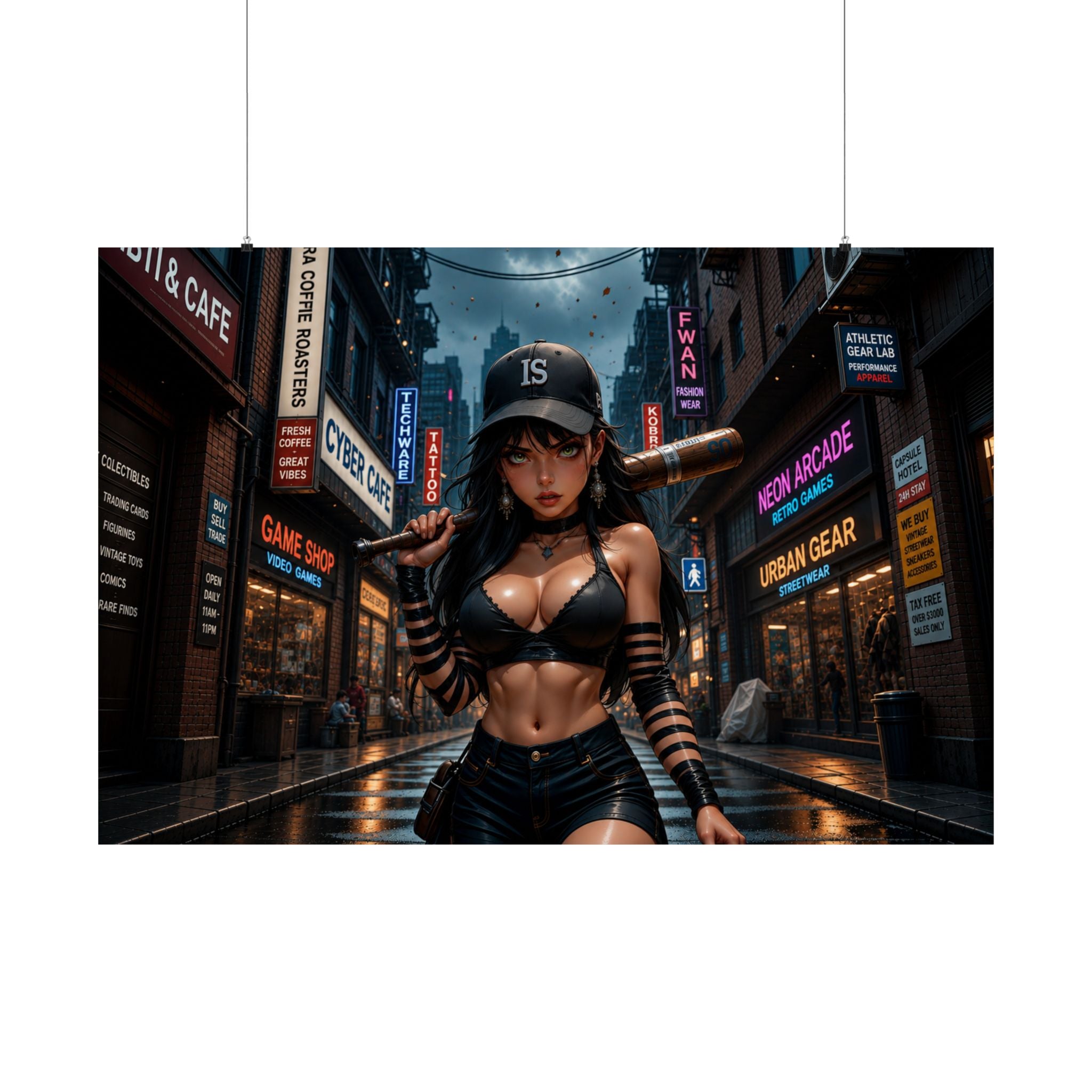 Ruby Riot - Matte Poster