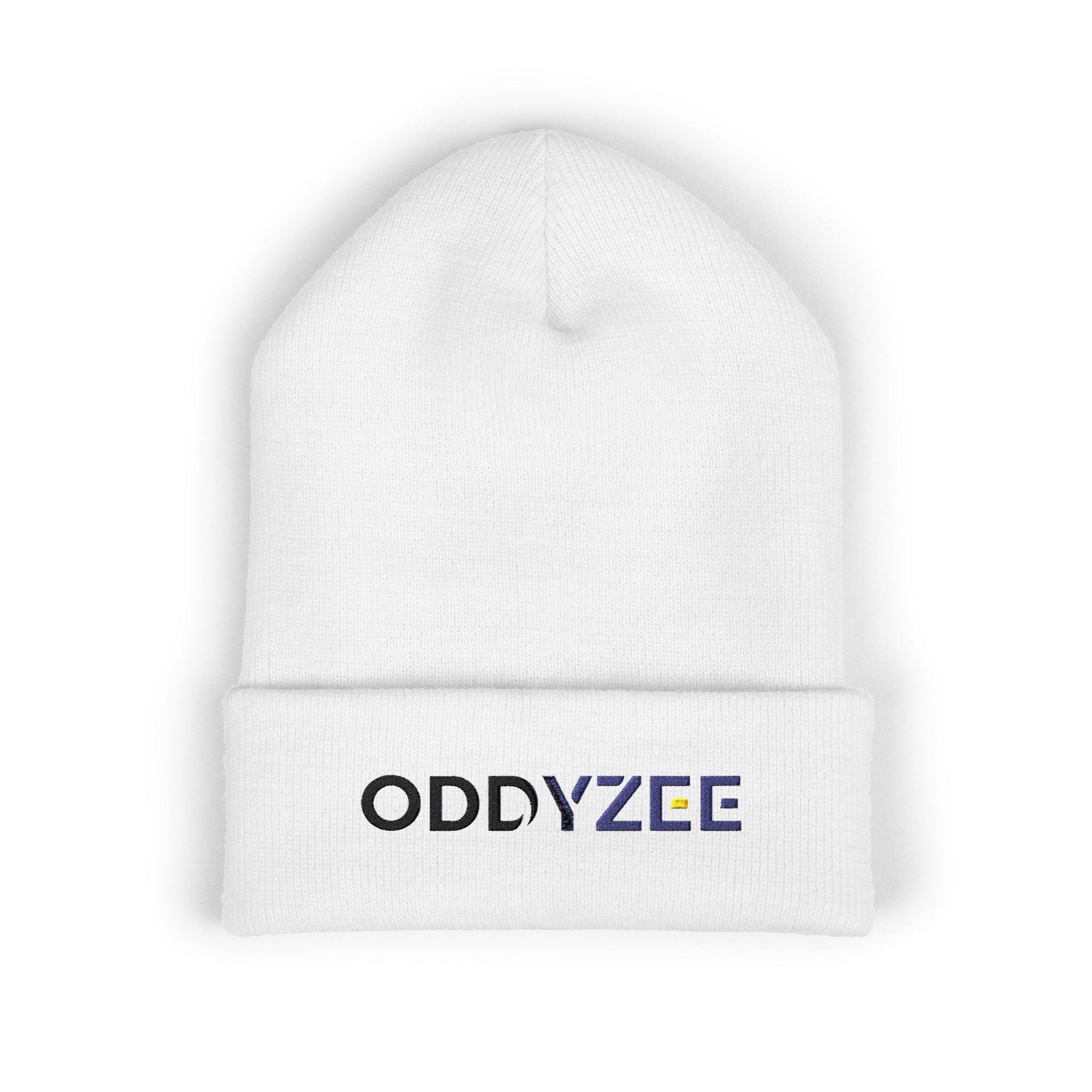 Oddyzee - Embroidered Cuffed Beanie