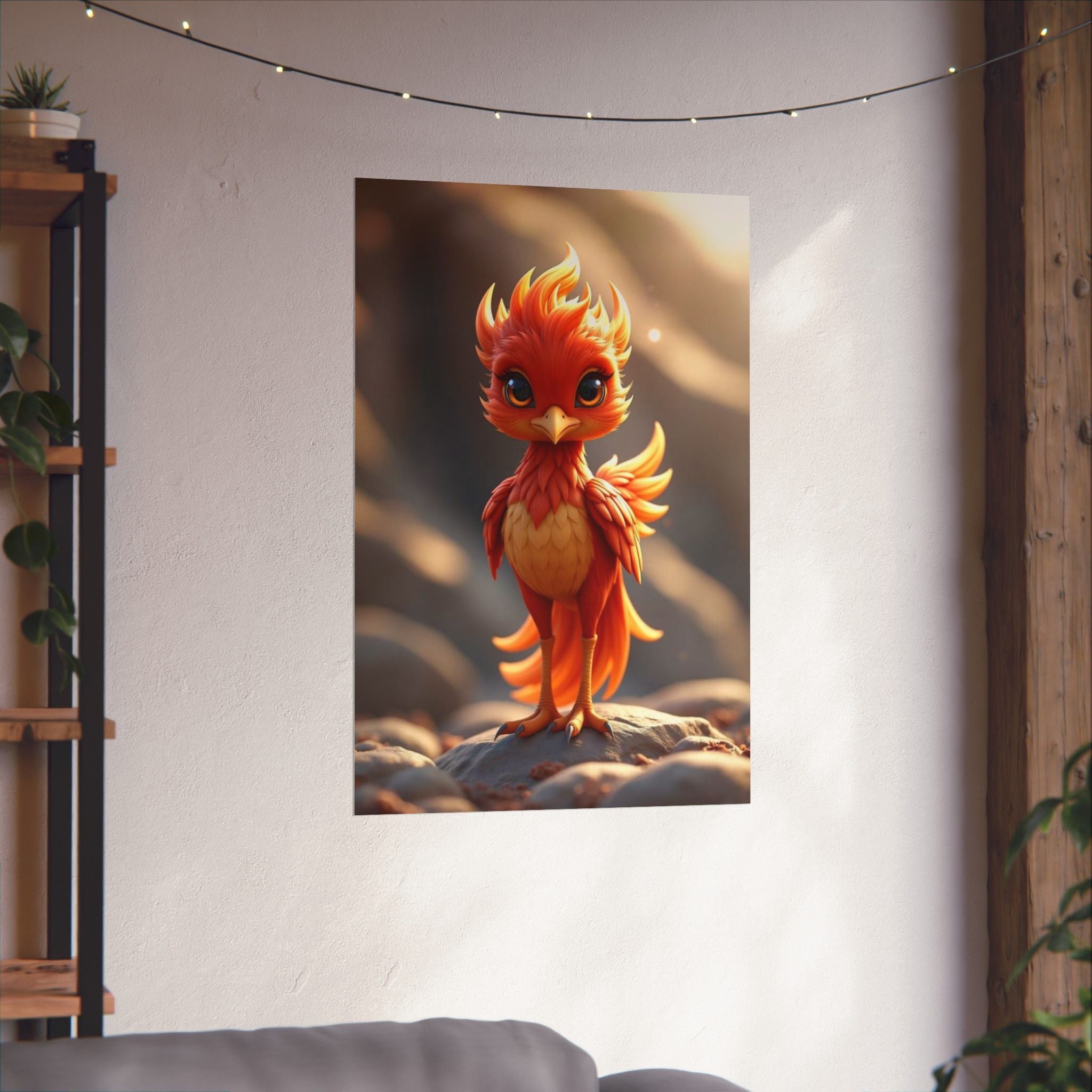 Blaze - Matte Poster