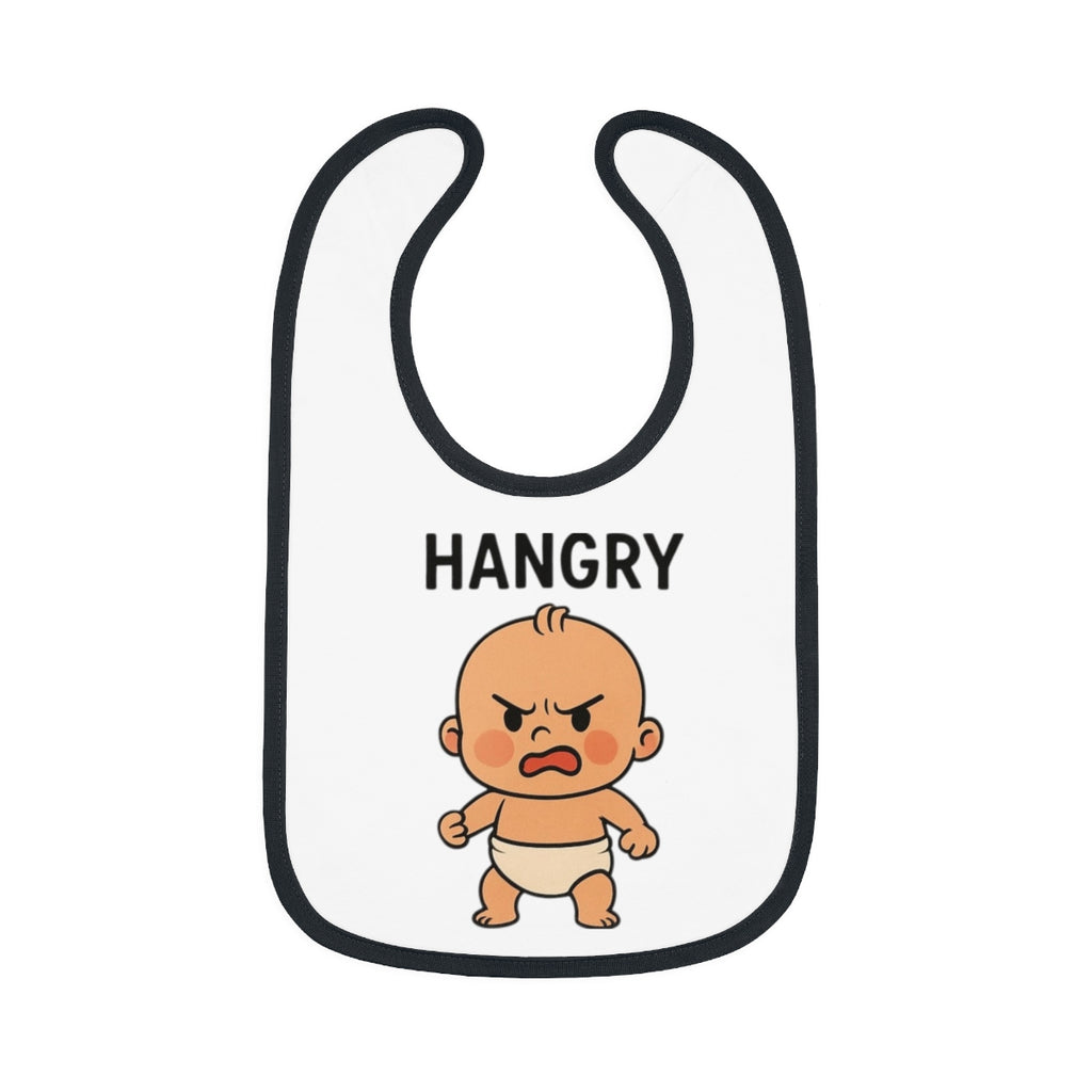 Hangry - Baby Bib