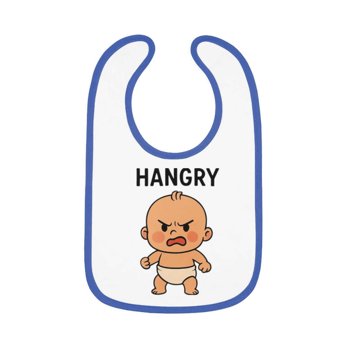 Hangry - Baby Bib