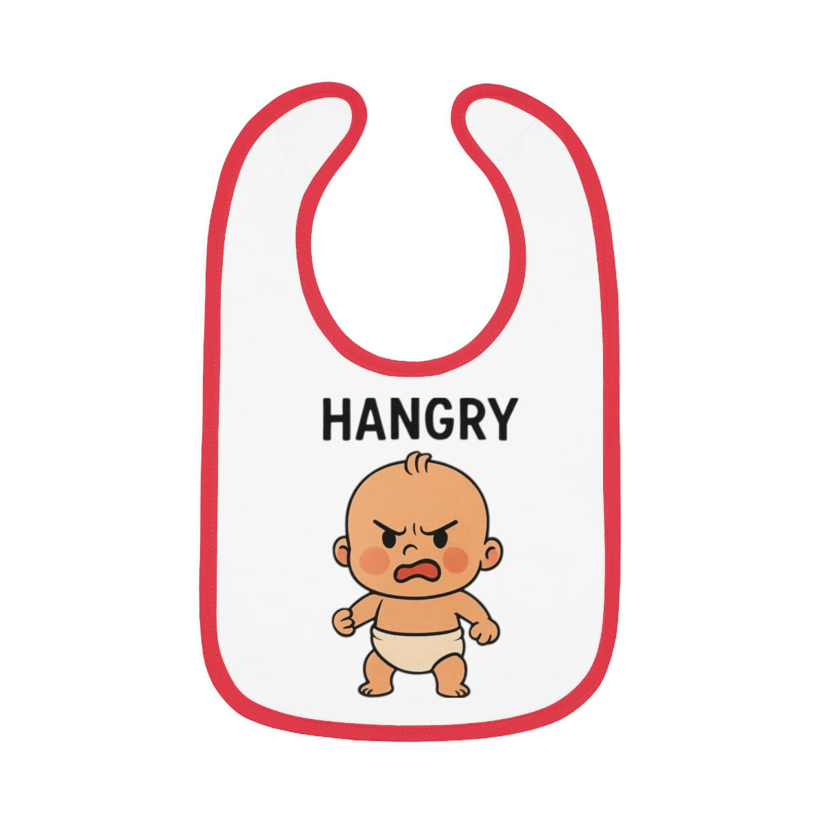 Hangry - Baby Bib
