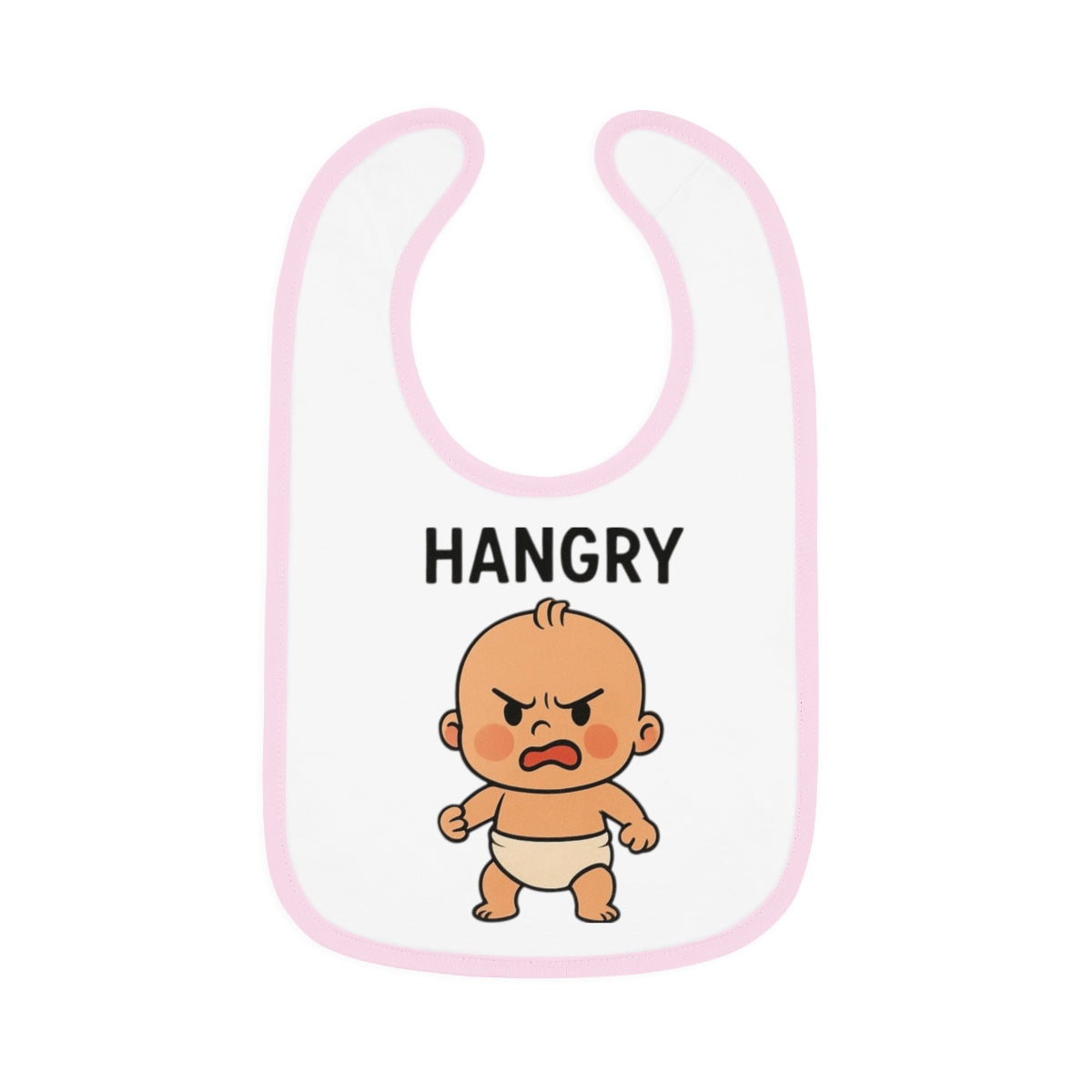 Hangry - Baby Bib