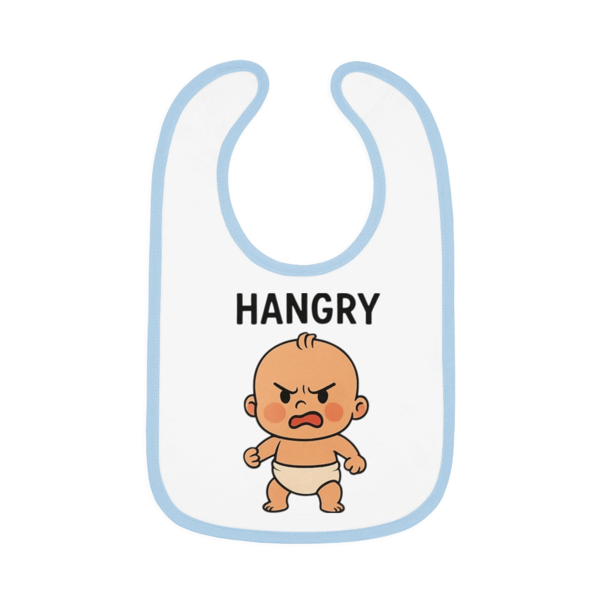 Hangry - Baby Bib