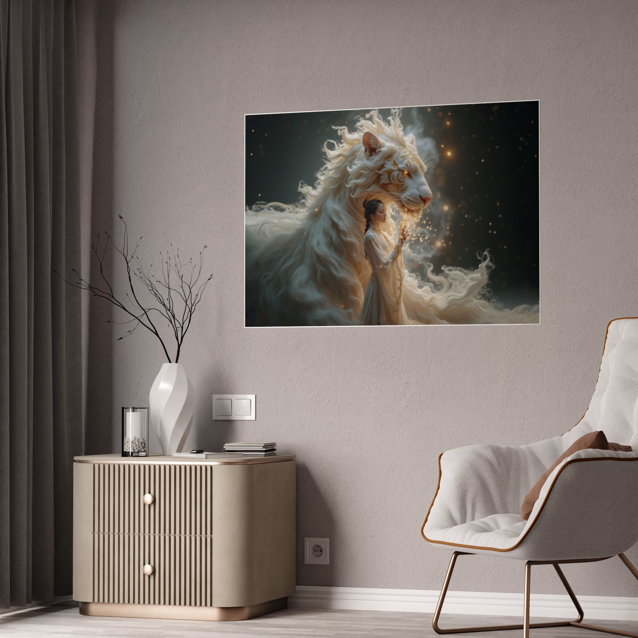 Spirit Guardian - Glossy Poster