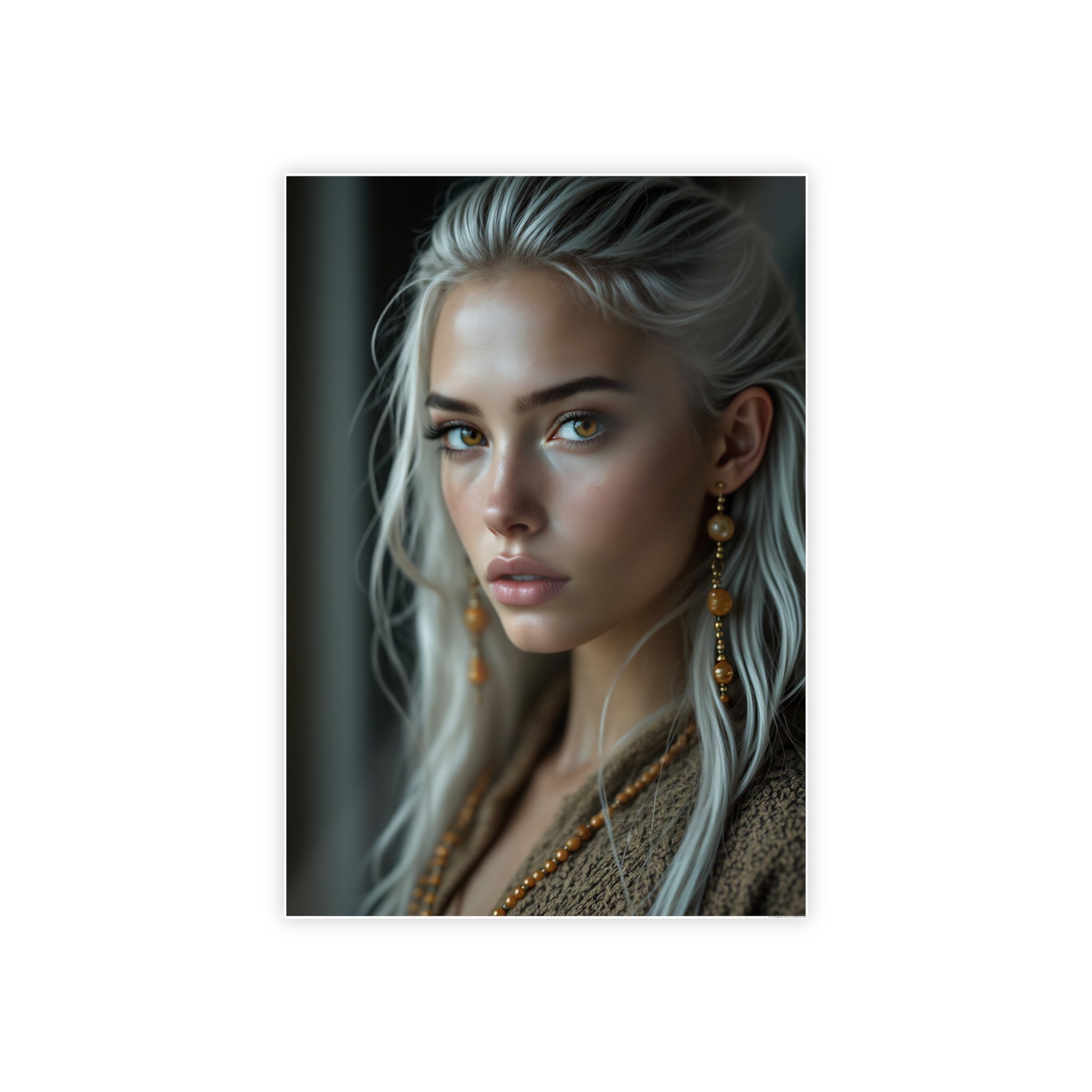 Ember Gaze - Gloss Poster