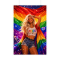 'PRIDE' Girl #1 - Matte Poster