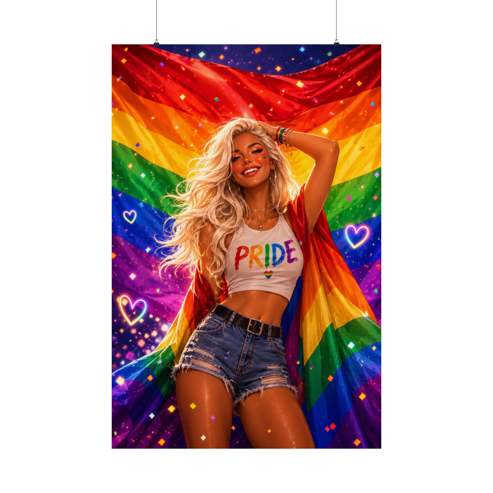 'PRIDE' Girl #1 - Matte Poster