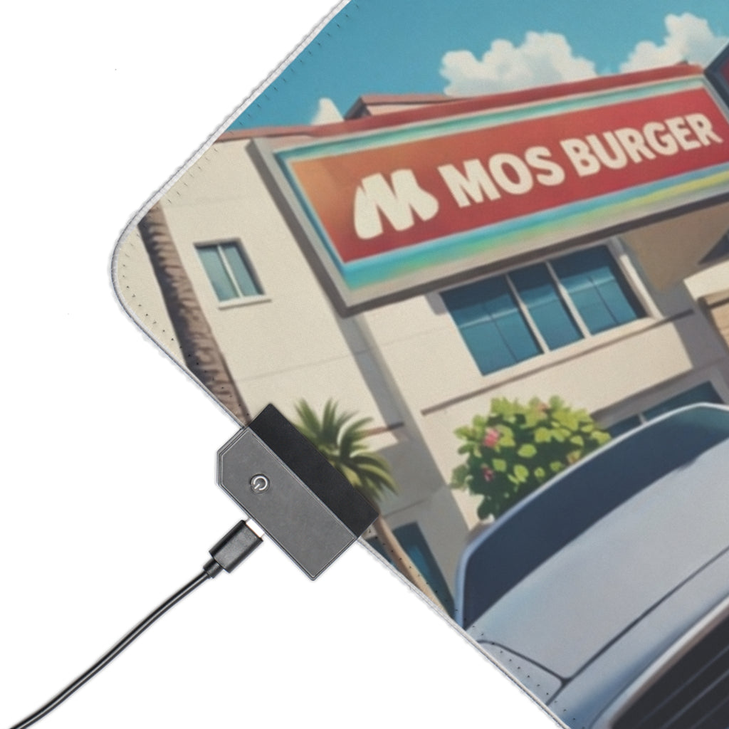 Urban Sweet Wise - LED Gaming Mouse Pad