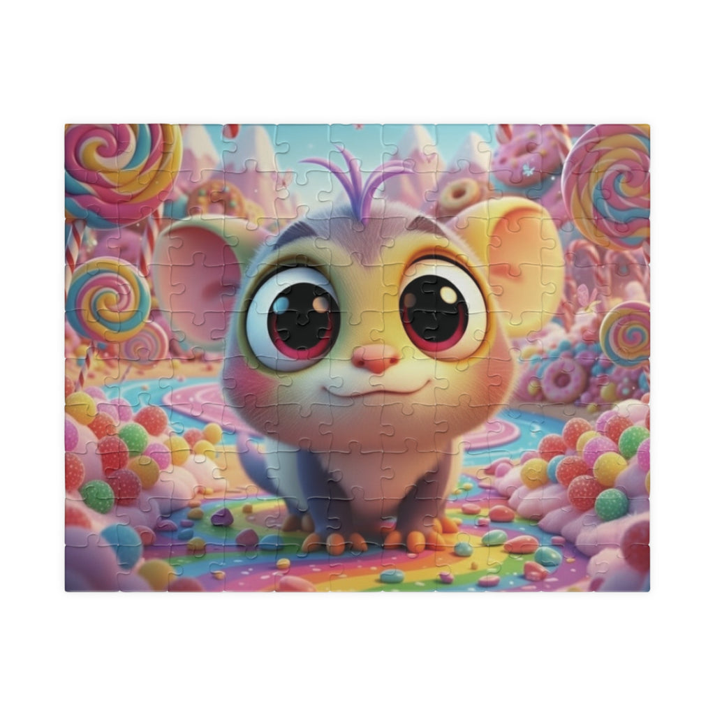 Ziggy (Candy Land) - 110/252/520/1014 Piece Jigsaw Puzzle