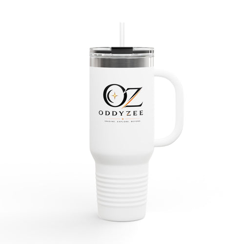 Vaso térmico de viaje de 40 oz - "Demasiado frío para sostener"
